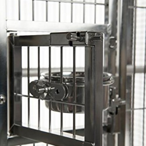 Prevue Pet Products Stainless Steel Play top Bird Cage, Stainless...