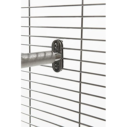 Prevue Pet Products Stainless Steel Play top Bird Cage, Stainless...