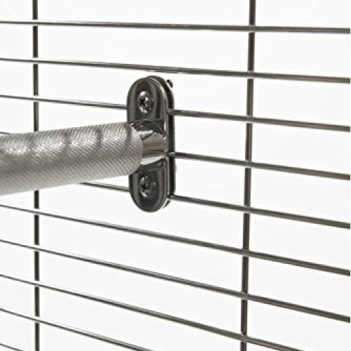 Prevue Pet Products Stainless Steel Play top Bird Cage, Stainless...
