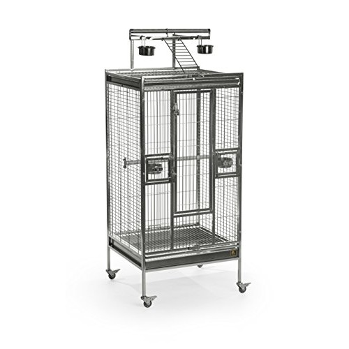 Prevue Pet Products Stainless Steel Play top Bird Cage, Stainless...