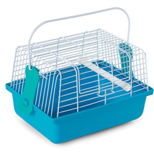 Prevue Pet Products Travel Cage for Birds and Small Animals, Blue...