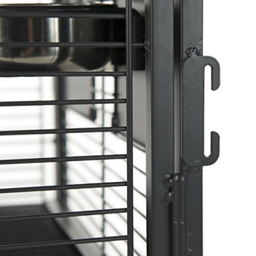 Prevue Pet Products Travel Carrier for Birds, Black