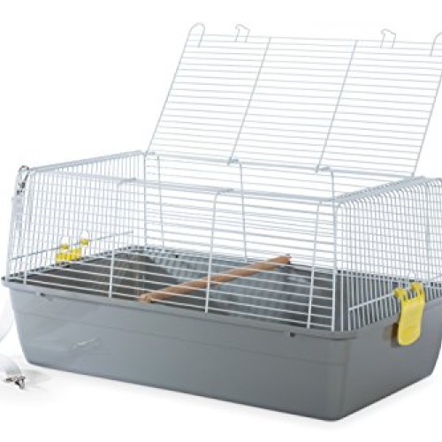 Prevue Pet Products Universal Pet Carrier, Gray, Small Model: 1306