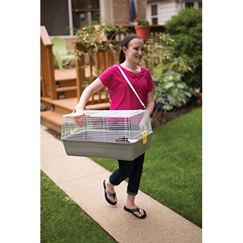Prevue Pet Products Universal Pet Carrier, Gray, Small Model: 1306