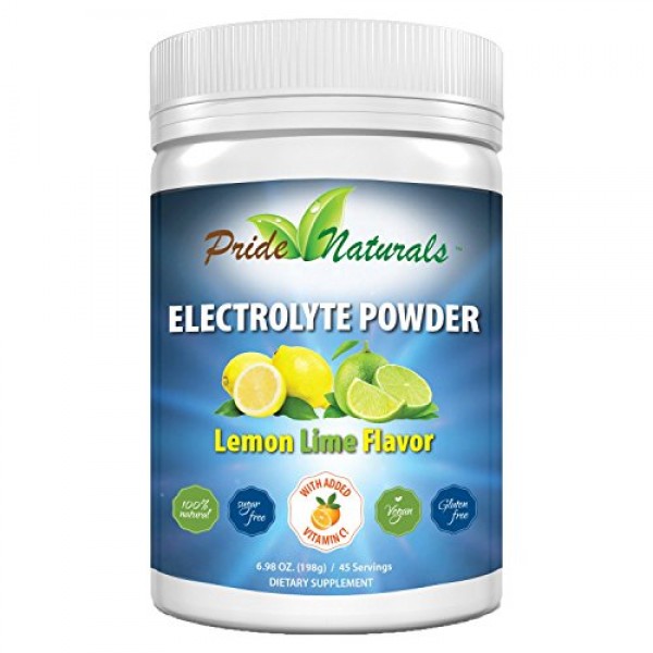 Electrolyte Powder - Refreshing Pre & Post Workout Recovery Elect...