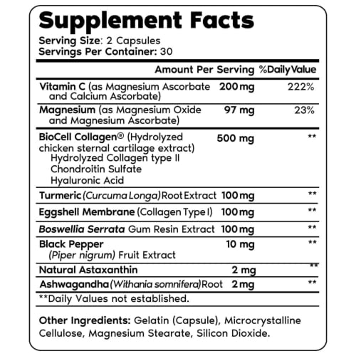 Primal Harvest Primal Flex Joint Supplement with Collagen, Turmer...