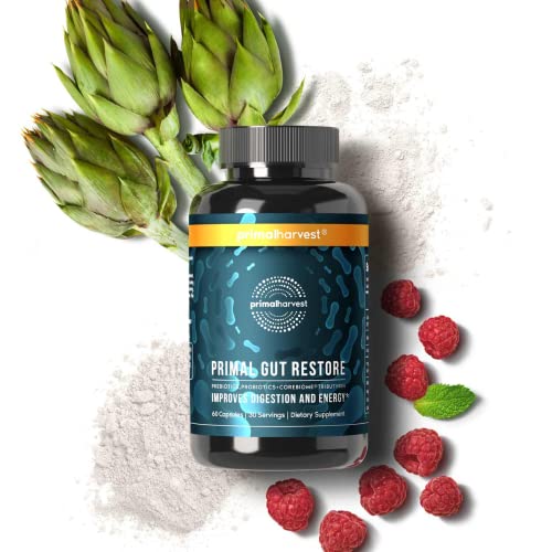 Primal Harvest Restore for Gut Health, Primal Gut Restore w/ POST...