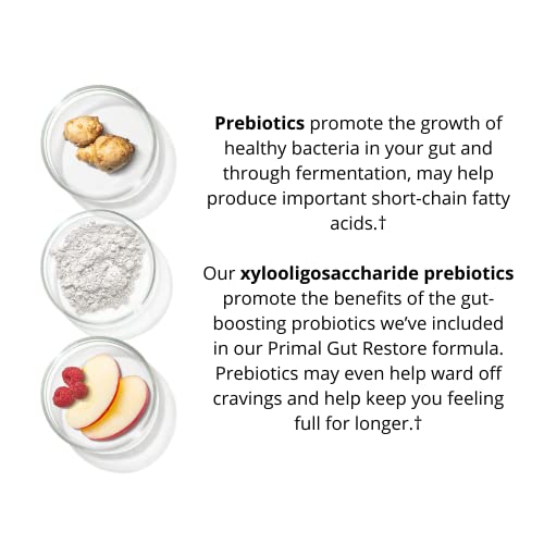Primal Harvest Restore for Gut Health, Primal Gut Restore w/ POST...