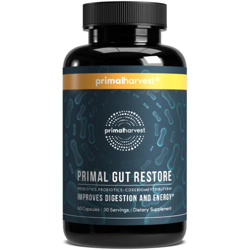 Primal Harvest Restore for Gut Health, Primal Gut Restore w/ POST...