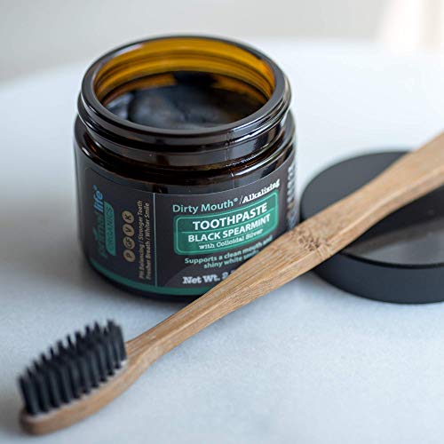 Dirty Mouth Natural Alkalizing Toothpaste for Sensitive Teeth and...