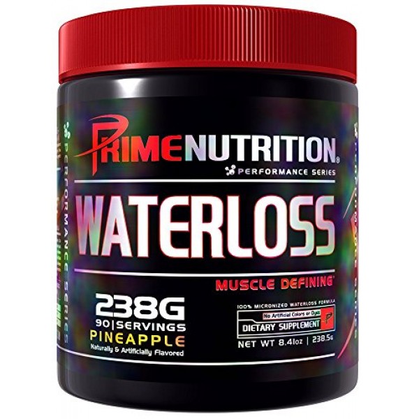 Water Loss | Prime Nutrition | Muscle Defining | 90 Servings | 23...