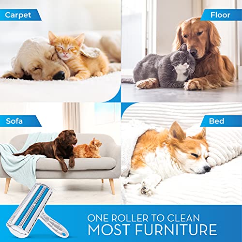 Professional 4YourPet Cleaning Roller for Dogs, Cats, Pets - Remo...