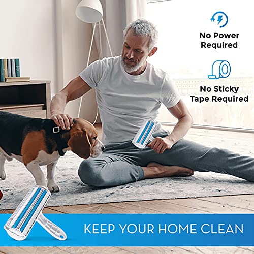 Professional 4YourPet Cleaning Roller for Dogs, Cats, Pets - Remo...