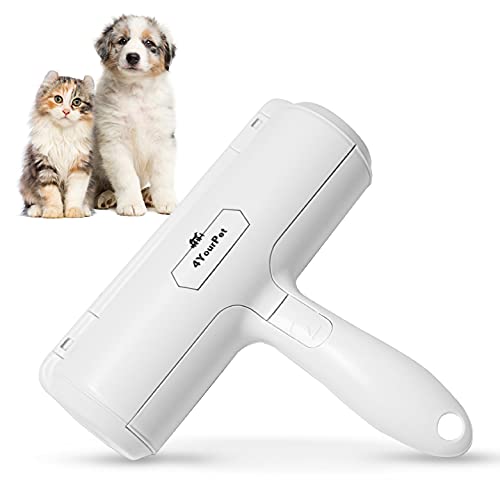 Professional 4YourPet Cleaning Roller for Dogs, Cats, Pets - Remo...