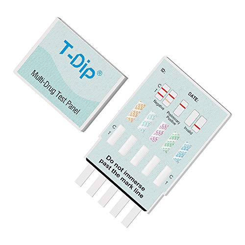 Prime Screen 1 Pack 5 Panel Urine Drug Test Kit AMP, COC, mAMP...