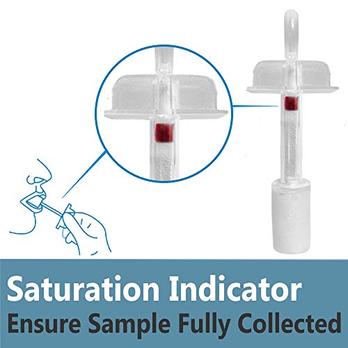 Prime Screen 10 Pack 6 Panel Saliva Oral Fluid Test Kit, E&I Ex...