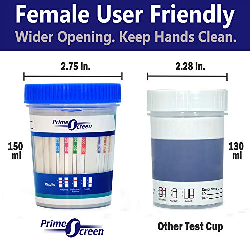 Prime Screen 12 Panel Instant Test Cup - TDOA-6125 5 Pack