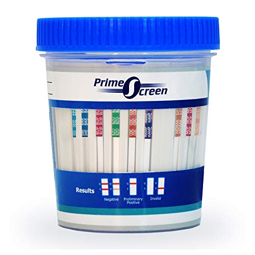 Prime Screen 12 Panel Instant Test Cup - TDOA-6125 5 Pack