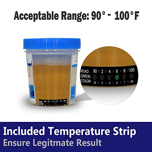 Prime Screen 13 Panel Urine Drug Test - Instant Testing Marijuana...