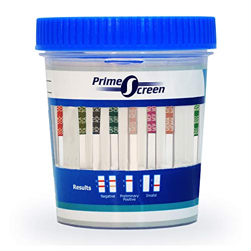 Prime Screen 13 Panel Urine Drug Test - Instant Testing Marijuana...