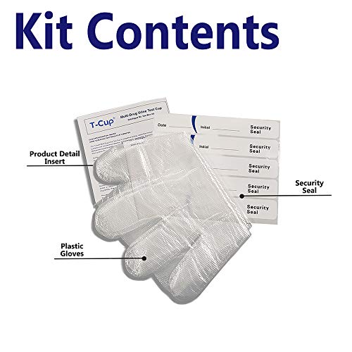 Prime Screen - 14 Panel Multi Drug Urine Test Cup THC,OPI,AMP, B...