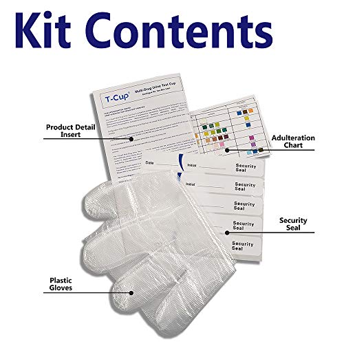Prime Screen-6 Panel Multi Drug Urine Test Cup AMP,BZO,COC,mAMP,...