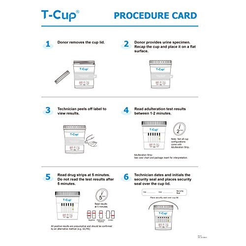 Prime Screen Urine Drug Test Cup 14 Panel Kit THC,COC,ETG,AMP,BU...