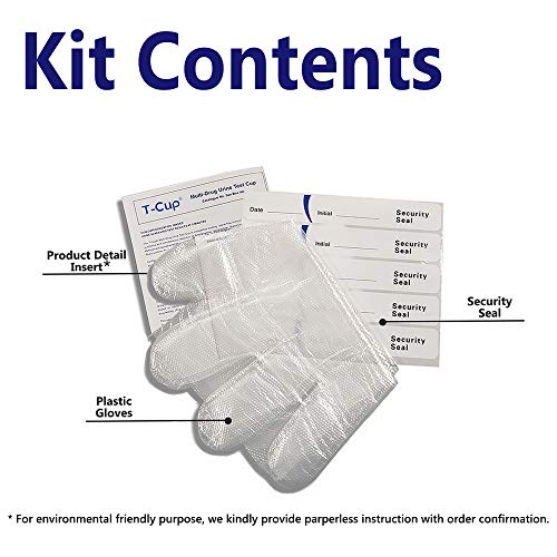 Prime Screen Urine Drug Test Cup 14 Panel Kit THC,COC,ETG,AMP,BU...