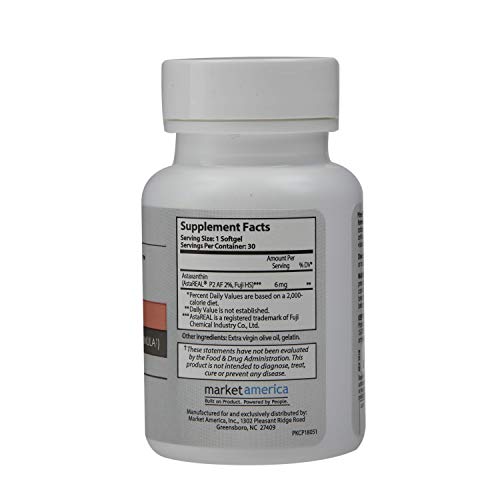 Prime Astaxanthin Cardio and Visual Vitality Formula, Anti-Aging ...
