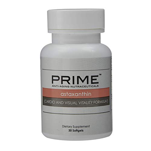 Prime Astaxanthin Cardio and Visual Vitality Formula, Anti-Aging ...