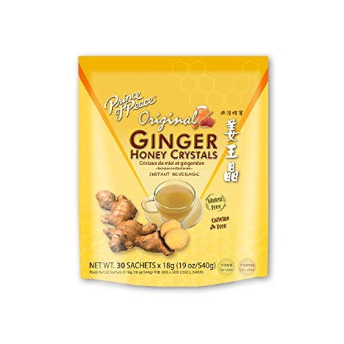 Prince of Peace Instant Ginger Honey Crystals 30ct