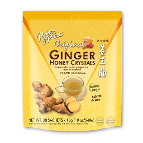 Prince of Peace Instant Ginger Honey Crystals 30ct
