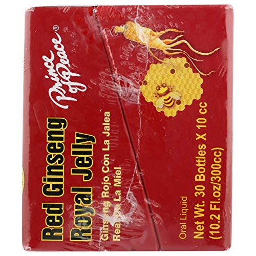 Prince of Peace Red Ginseng Royal Jelly, 30 Count