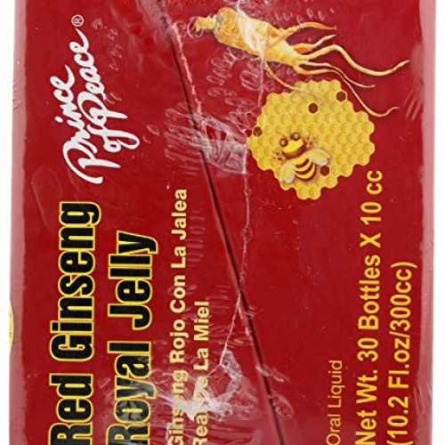 Prince of Peace Red Ginseng Royal Jelly, 30 Count