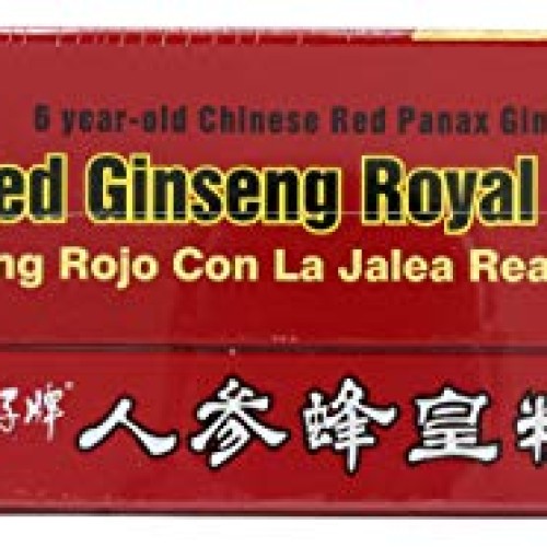 Prince of Peace Red Ginseng Royal Jelly, 30 Count