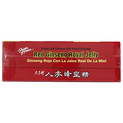Prince of Peace Red Ginseng Royal Jelly, 30 Count