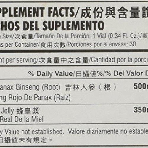 Prince of Peace Red Ginseng Royal Jelly, 30 Count