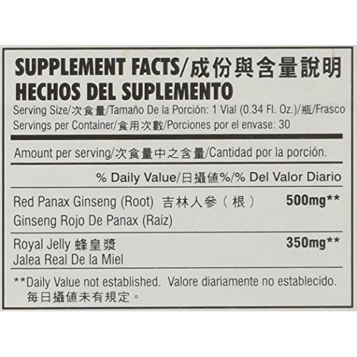 Prince of Peace Red Ginseng Royal Jelly, 30 Count