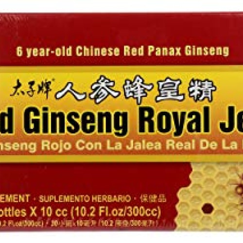 Prince of Peace Red Ginseng Royal Jelly, 30 Count