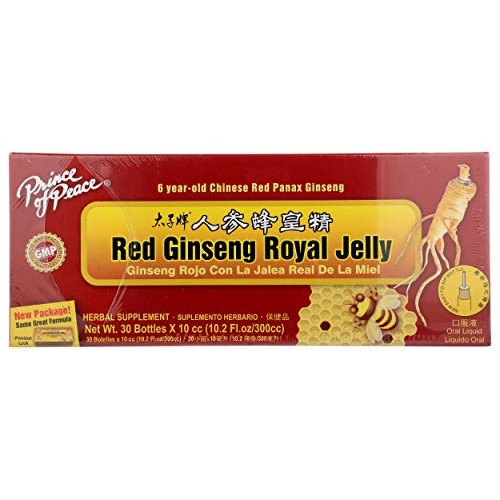 Prince of Peace Red Ginseng Royal Jelly, 30 Count