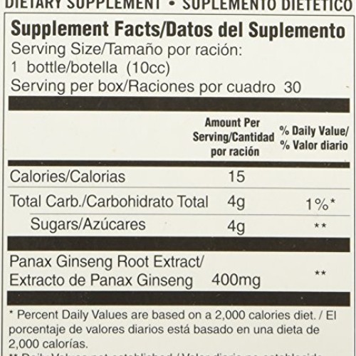 Prince of Peace Red Panax Ginseng Extractum Ultra Strength 30 Via...