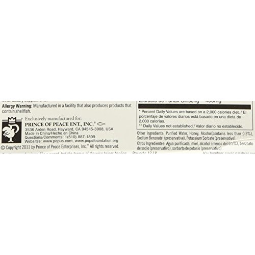 Prince of Peace Red Panax Ginseng Extractum Ultra Strength 30 Via...