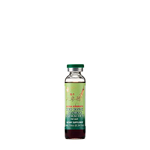 Prince of Peace Ultra Strength Red Panax Ginseng Extractum 10 cc ...
