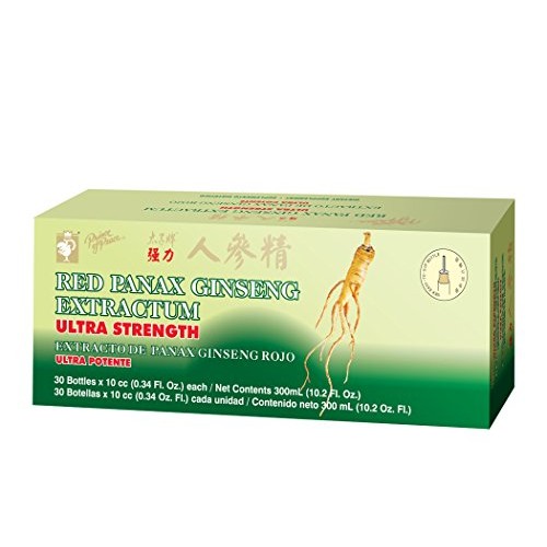 Ultra Strength Red Panax Ginseng Extract - Prince of Peace, 30 bt...