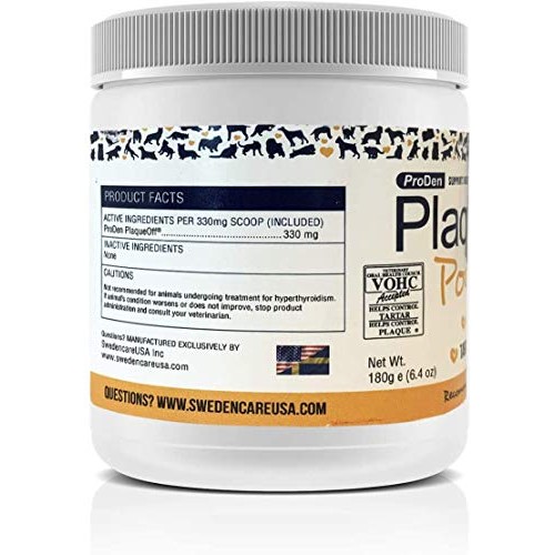 Proden PlaqueOff Animal 180 gram Tub