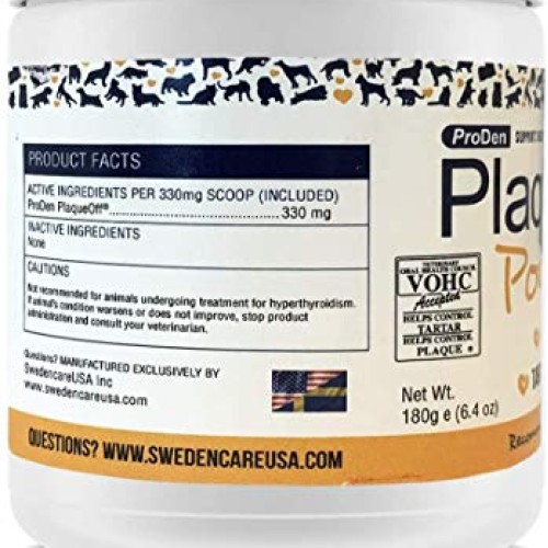 Proden PlaqueOff Animal 180 gram Tub