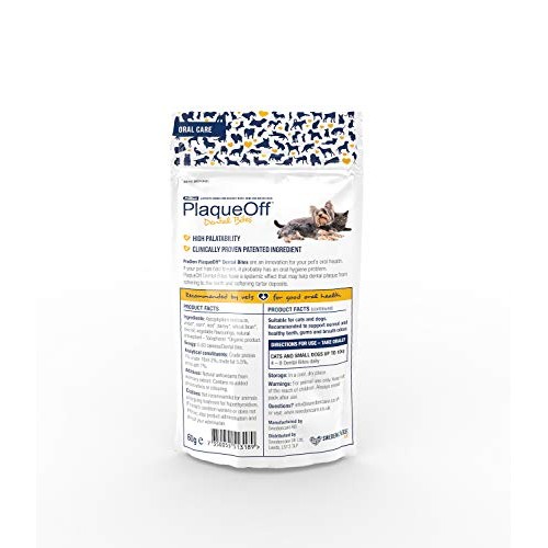 Proden Plaqueoff Animal Dental Bites 60g