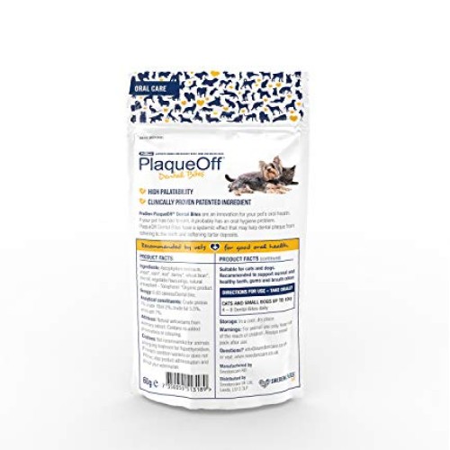 Proden Plaqueoff Animal Dental Bites 60g
