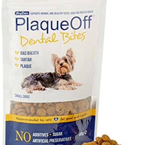 Proden Plaqueoff Animal Dental Bites 60g