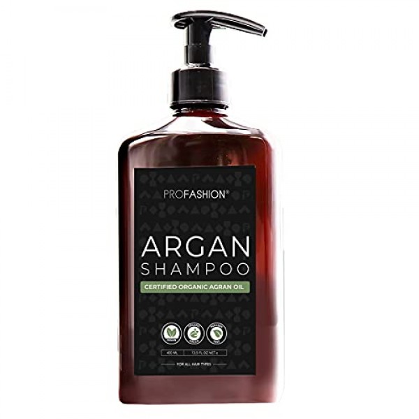 Profashion Keratin and Argan Oil Shampoo - Keratin Shampoo Curly ...